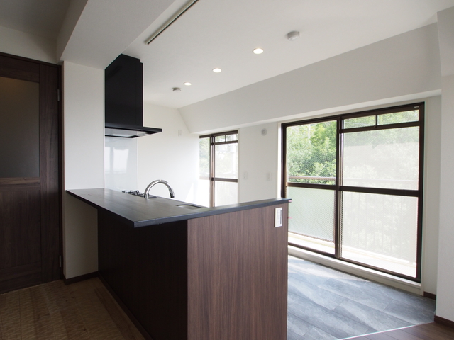 キッチンスペースの代表写真