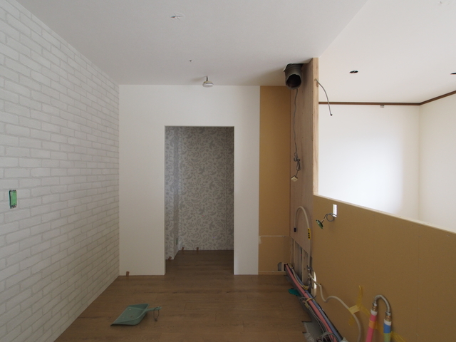 キッチンスペースの代表写真