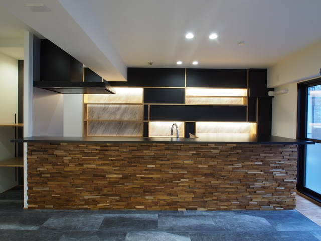 キッチンスペースの代表写真