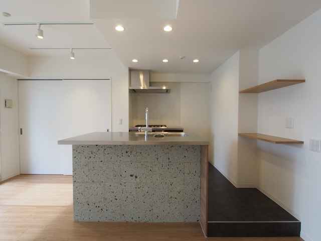 キッチンスペースの代表写真