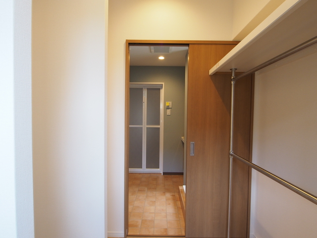 ウォークインクロゼットの代表写真