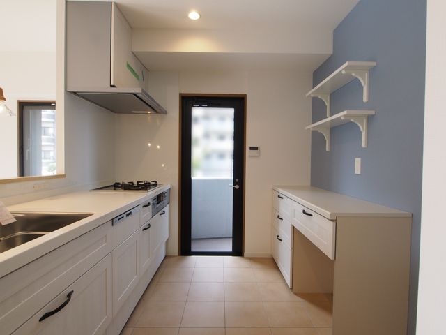 キッチンスペースの代表写真