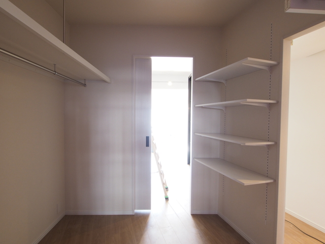 ウォークインクロゼットの代表写真