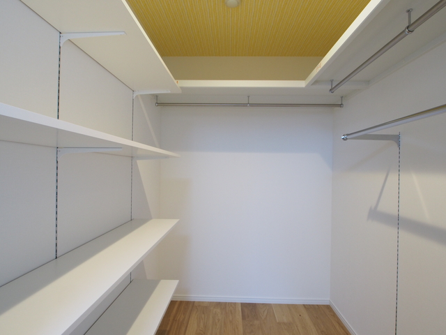 ウォークインクロゼットの代表写真