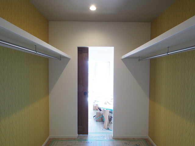 ウォークインクロゼットの代表写真