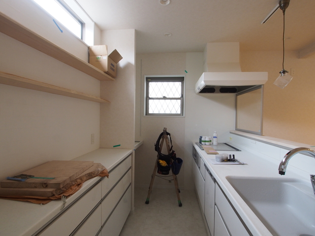 キッチンスペースの代表写真