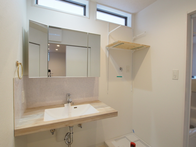 洗面室の代表写真