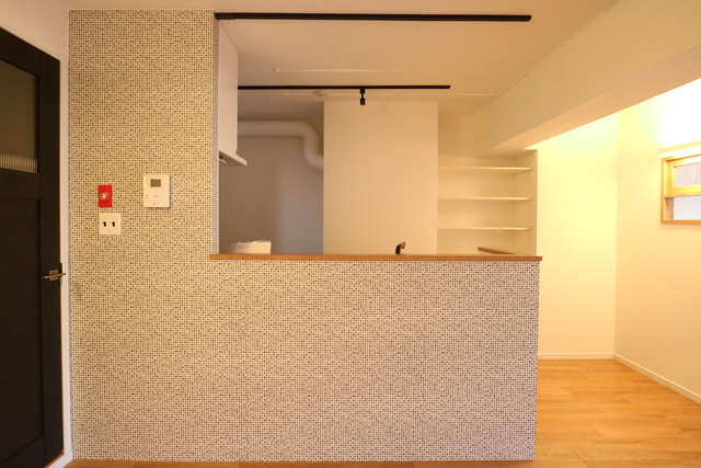 キッチンスペースの代表写真