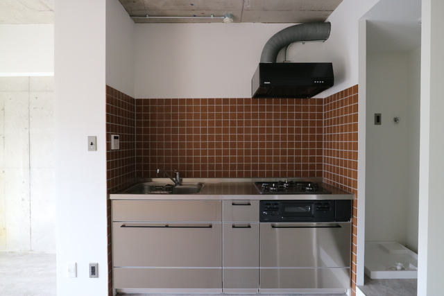 キッチンスペースの代表写真