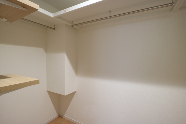 ウォークインクロゼットの代表写真