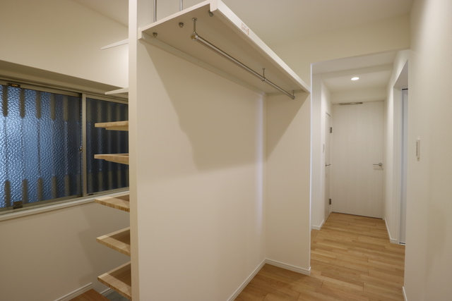 ウォークインクロゼットの代表写真