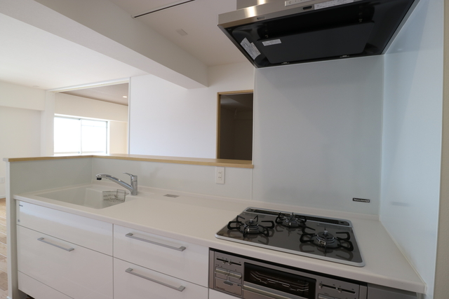 キッチンスペースの代表写真