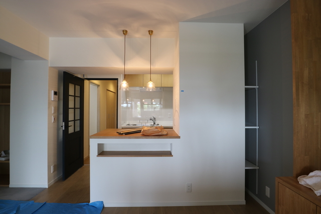 キッチンスペースの代表写真