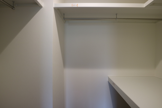 ウォークインクロゼットの代表写真