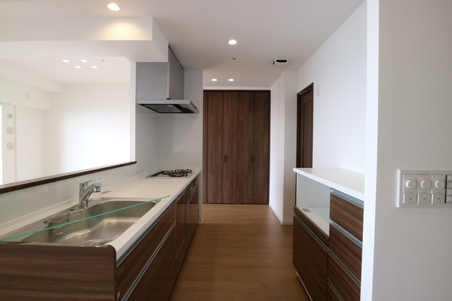 キッチンスペースの代表写真