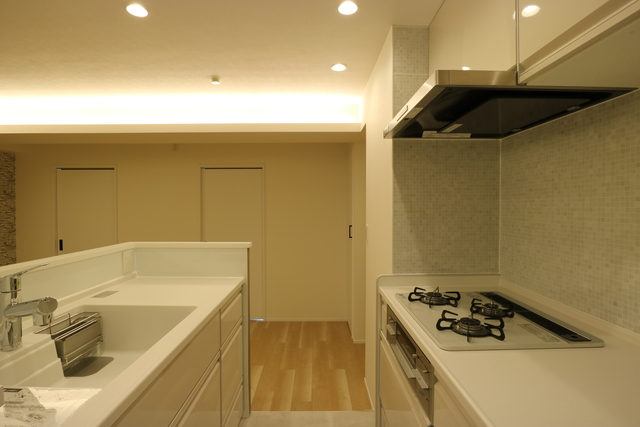 キッチンスペースの代表写真