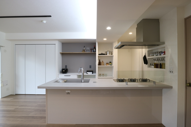 キッチンスペースの代表写真