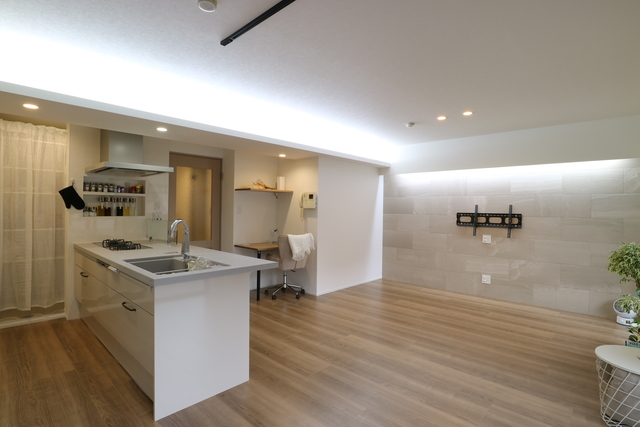 リビングの代表写真