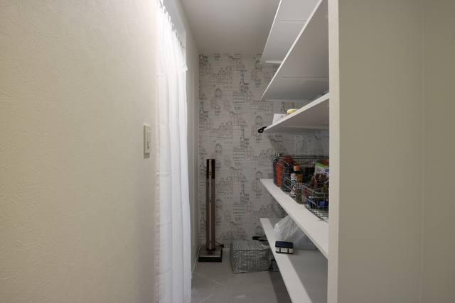 食品庫・パントリーの代表写真