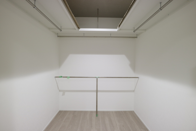 ウォークインクロゼットの代表写真