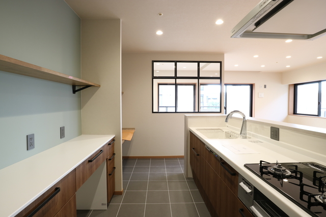 キッチンスペースの代表写真