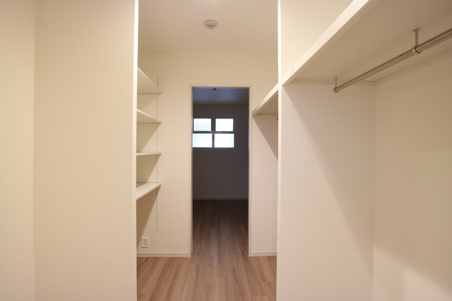 ウォークインクロゼットの代表写真