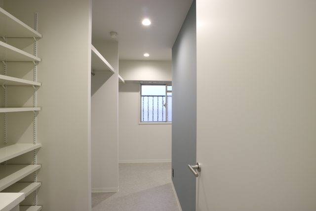 ウォークインクロゼットの代表写真