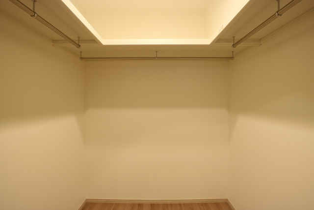 ウォークインクロゼットの代表写真