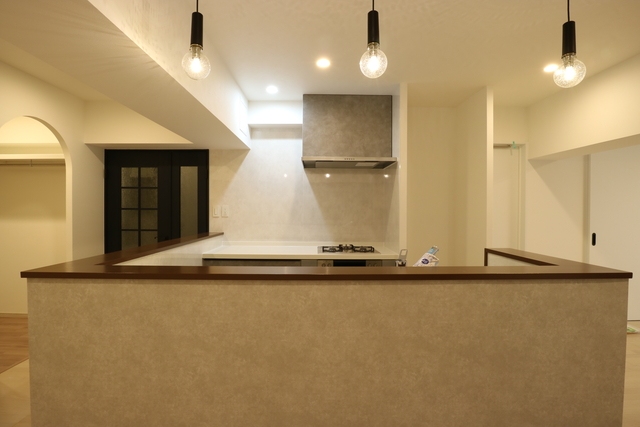 キッチンスペースの代表写真