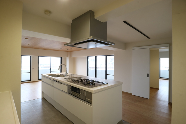 キッチンスペースの代表写真