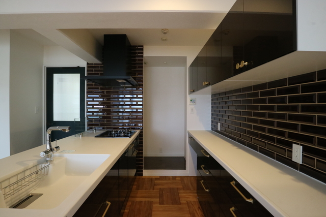 キッチンスペースの代表写真