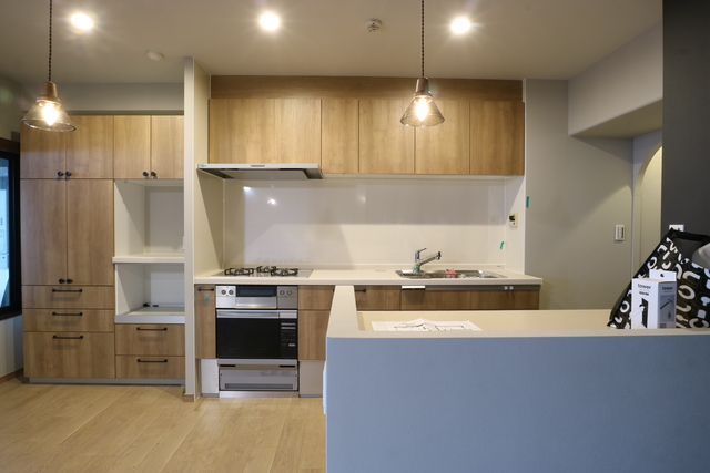 キッチンスペースの代表写真