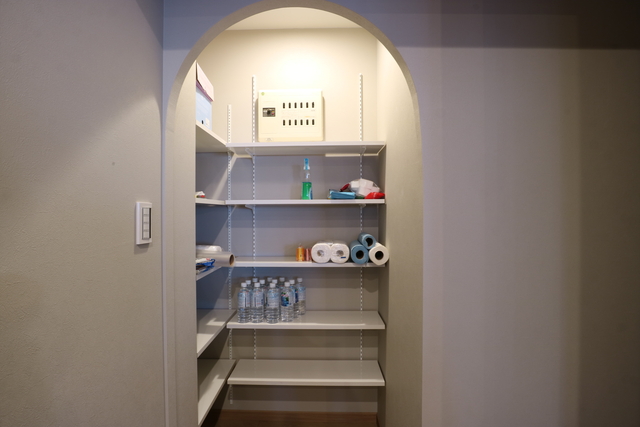 食品庫・パントリーの代表写真