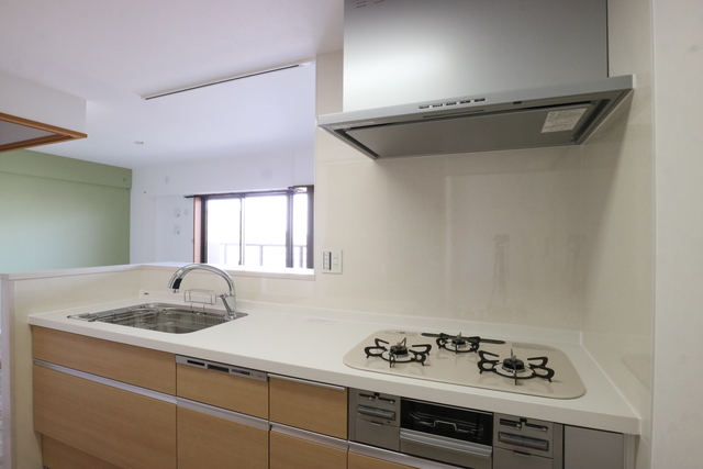 キッチンスペースの代表写真