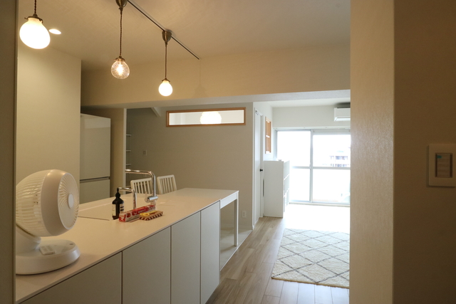 ダイニングキッチンの代表写真