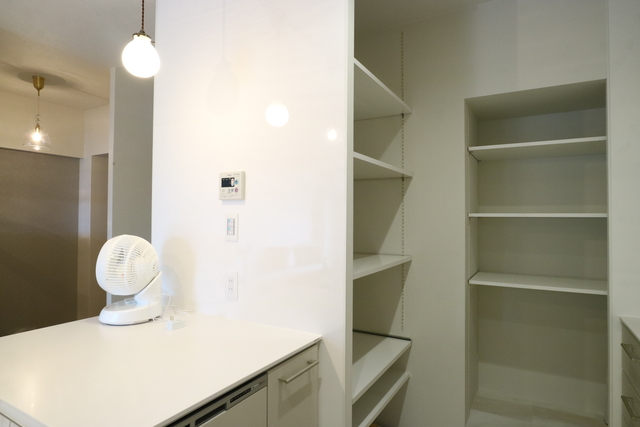 食品庫・パントリーの代表写真