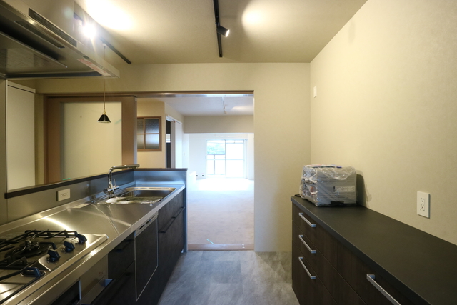 キッチンスペースの代表写真