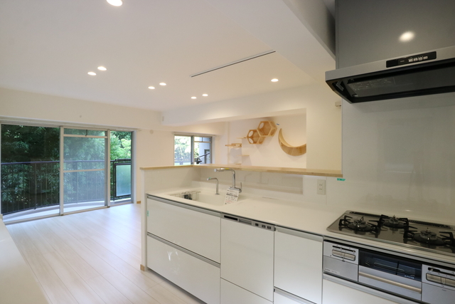 キッチンスペースの代表写真