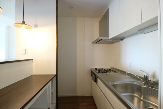 キッチンスペースの代表写真