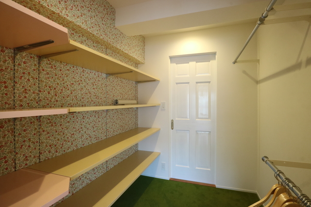 ウォークインクロゼットの代表写真