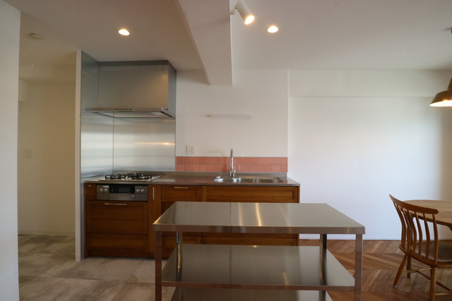 キッチンスペースの代表写真