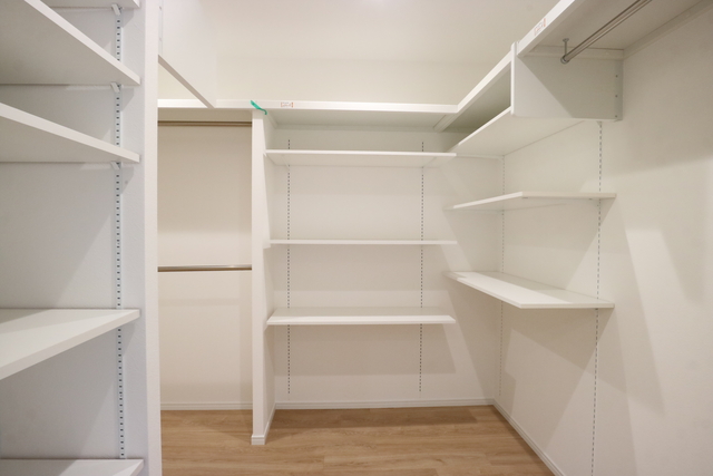 ウォークインクロゼットの代表写真