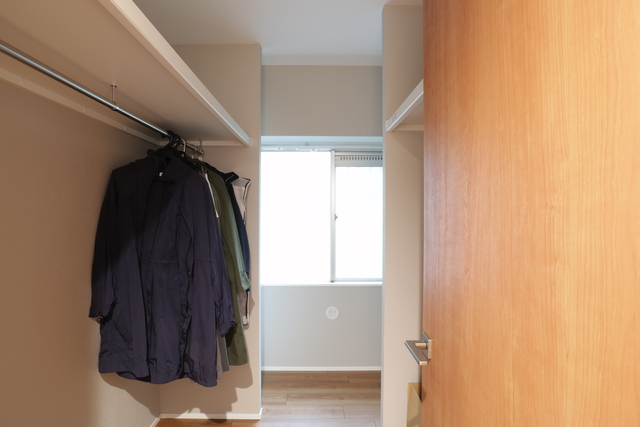 ウォークインクロゼットの代表写真