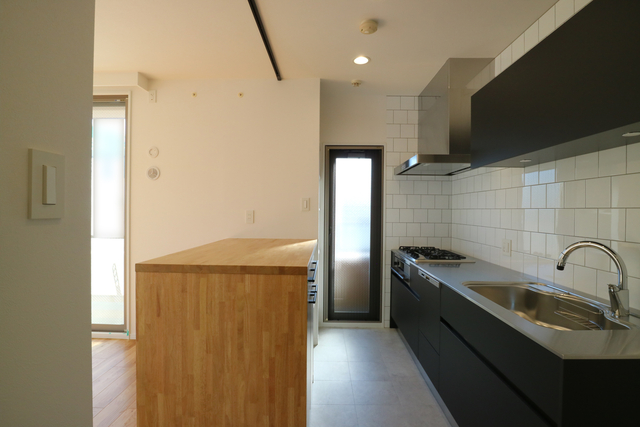 キッチンスペースの代表写真