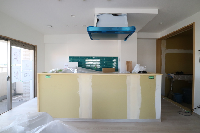 キッチンスペースの代表写真