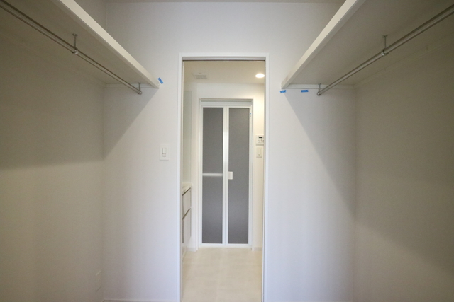 ウォークインクロゼットの代表写真