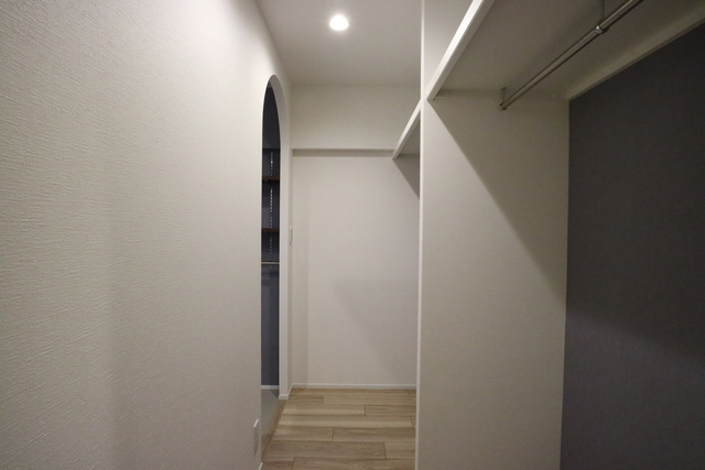 ウォークインクロゼットの代表写真