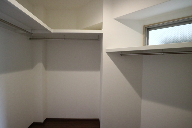 ウォークインクロゼットの代表写真