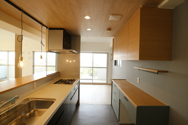 キッチンスペースの代表写真