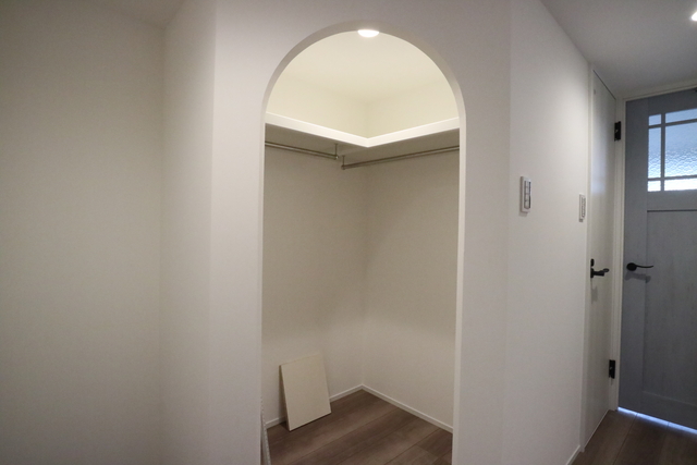 ウォークインクロゼットの代表写真